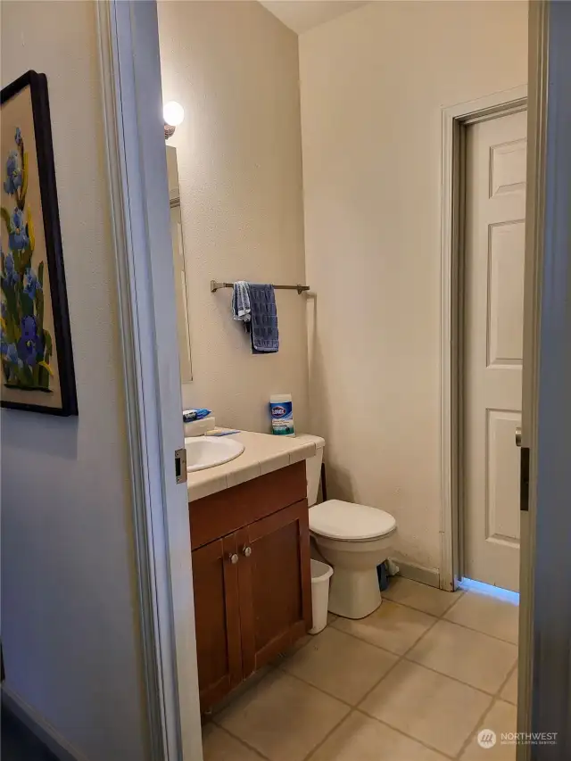 Guest bathroom tub/ shower