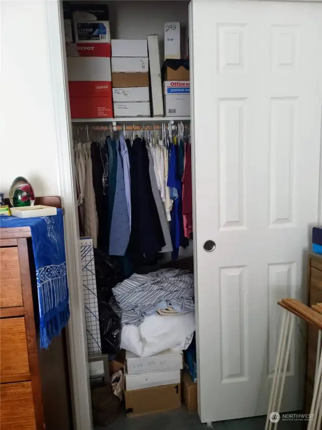 Second bedroom closet