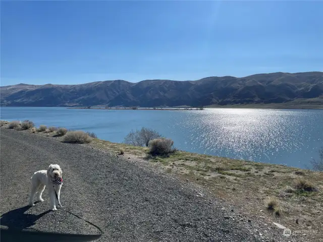 River front trail