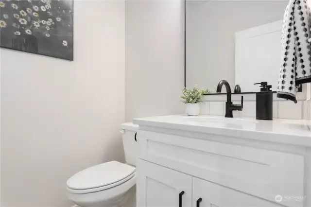 Half Bathroom for guests.