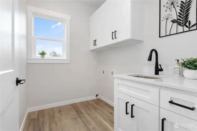 Nice sized Utility Room.