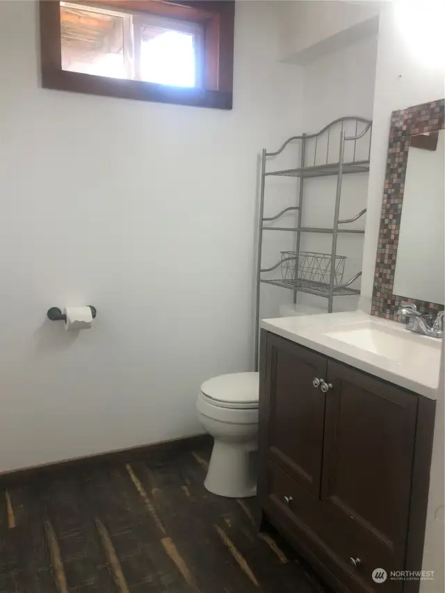 Lower Bathroom