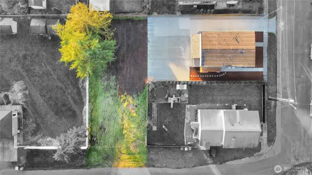 Aerial of property that is included