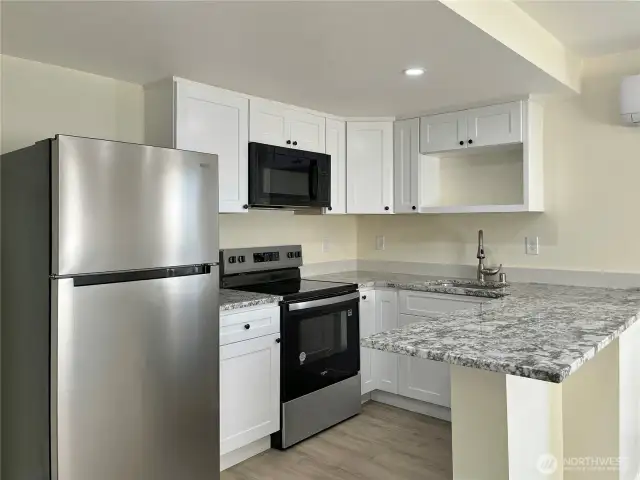 Unit 1 Kitchen