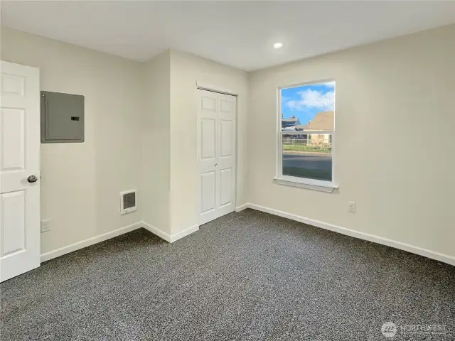 Unit 1 Bedroom