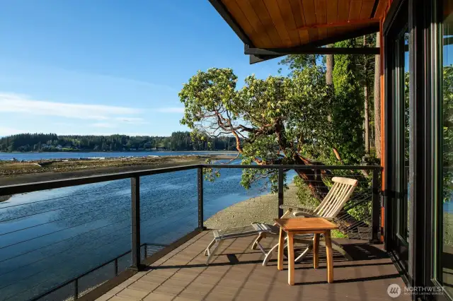 Experience unparalleled exclusivity with this magnificent 300+ ft low bank waterfront property nestled in the serene Carr Inlet of Puget Sound. With an expansive stretch of private shoreline, this estate is a sanctuary where the azure waters meet the sky in a symphony of natural beauty.