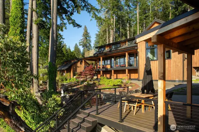 Welcome to an architectural masterpiece, this exquisite waterfront estate is a true sanctuary for the senses. Majestically positioned in the unparalleled beauty of the Puget Sound region, this property stands as a testament to luxury, privacy, and harmony with nature.