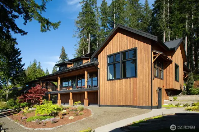 This is a place where luxury meets the earthy charm of garden living, where nature's artistry and every moment is a chance to live in harmony with the world around you. This South Sound estate is not just a home; it's a botanical haven, a private sanctuary where the tranquility of garden and waterfront living can be enjoyed to the fullest.  This is a place where luxury meets the earthy charm of garden living, where nature's artistry and every moment is a chance to live in harmony with the world around you. This South Sound estate is not just a home; it's a botanical haven, a private sanctuary where the tranquility of garden and waterfront living can be enjoyed to the fullest.