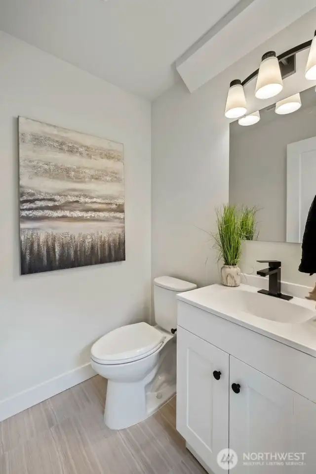 Main Level Powder Room