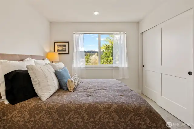 Primary Bedroom has great territorial views