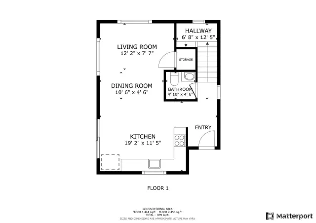 First Floor Floor Plan