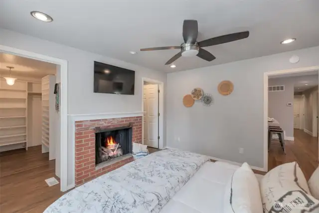 Primary bedroom.