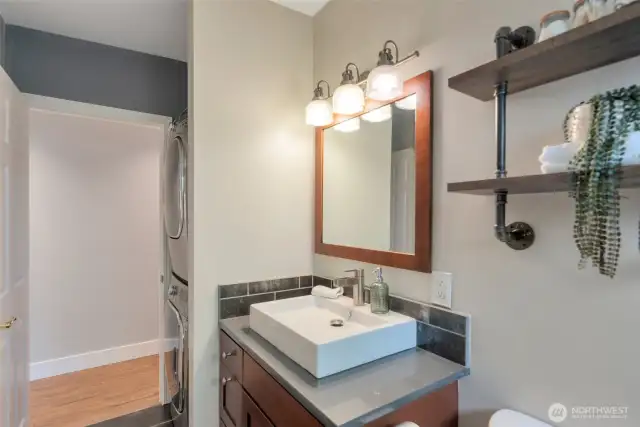 Main bathroom beautifully updated.