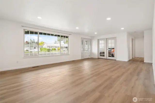 Large Living Area