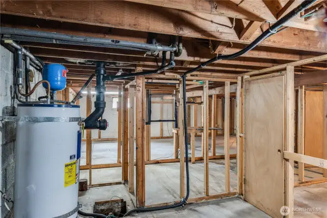 Imagine what you could do with this space! Storage? Home office? Rental space? Multi-generational living?