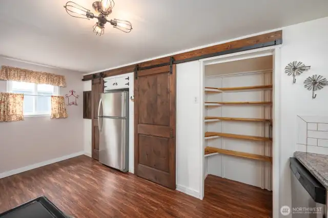 Pantry storage