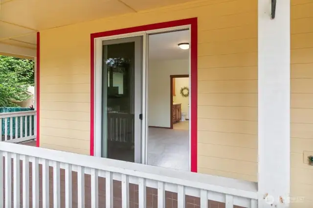 Deck Access on the lake side to # 1 of 2 Primary Suites