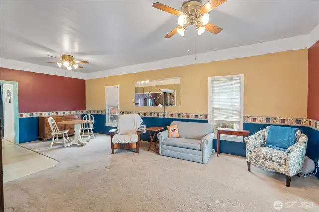 Large living room