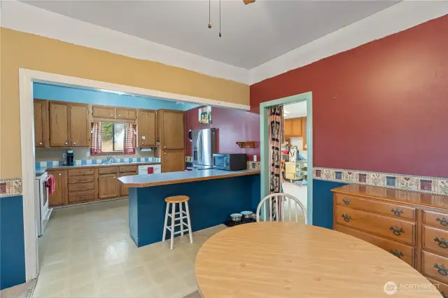 open kitchen