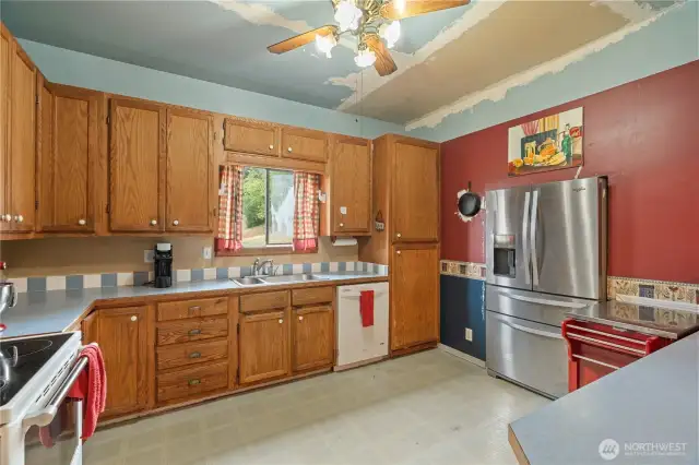 lots of counter space