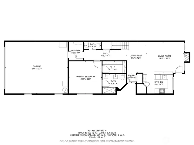 Main Level Floorplan