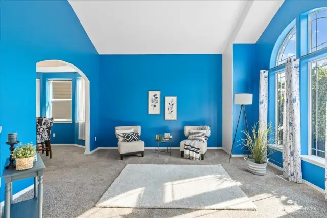 Formal living area