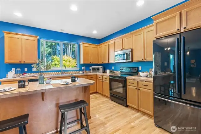 Spacious Kitchen