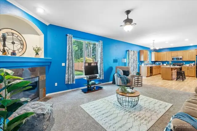 space for casual dining
