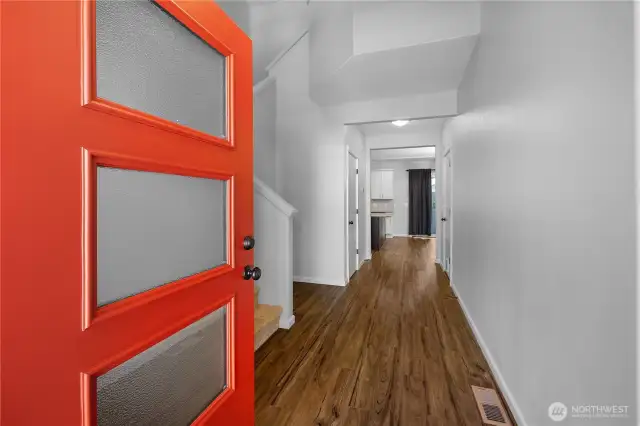 Fresh interior paint. Luxury vinyl flooring thorughout main level.