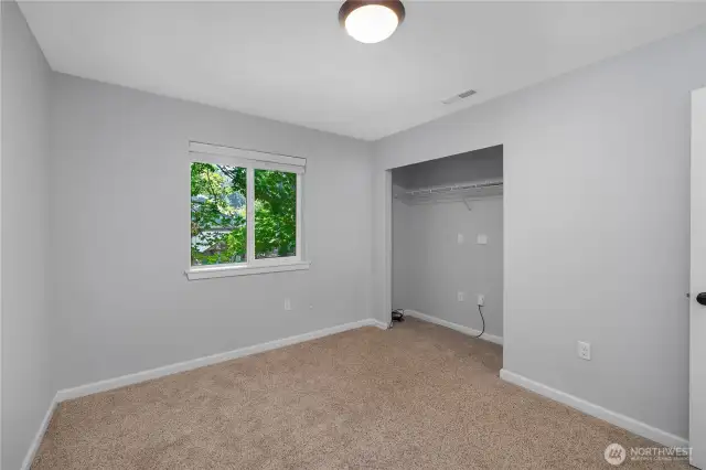 2nd bedroom closet