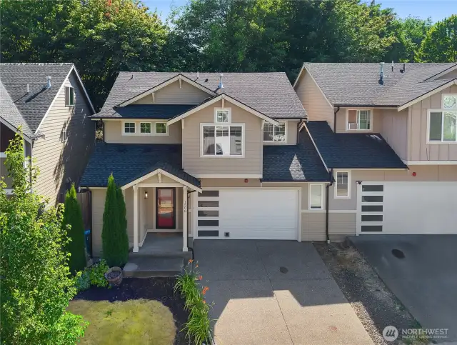 Technically a townhouse but only connects along garage wall. Separate roof line