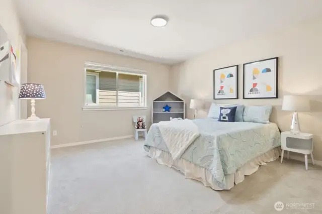 Guest bedroom #1.