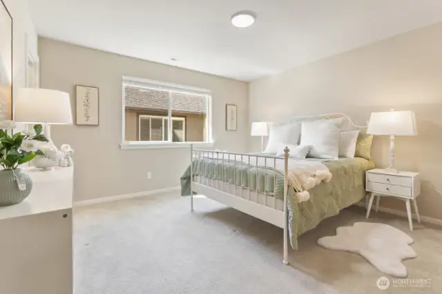 Guest bedroom #2.