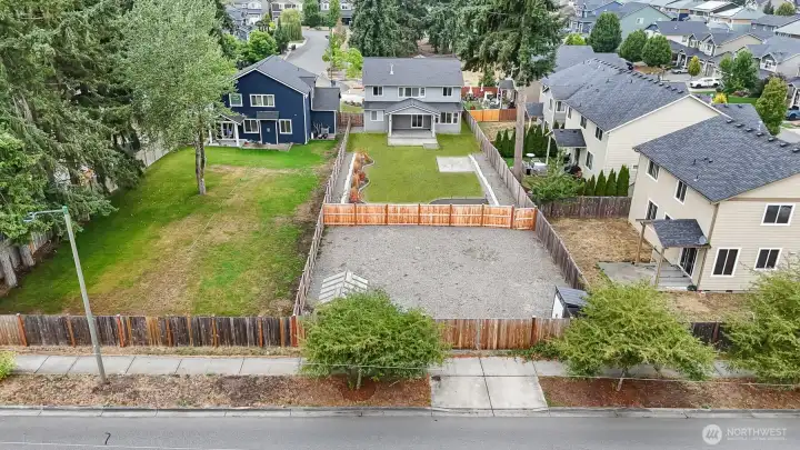 With dual access points from the yard and Cullens Rd, this allows RV parking, storage, and more!