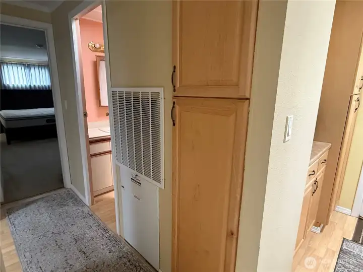 Second pantry