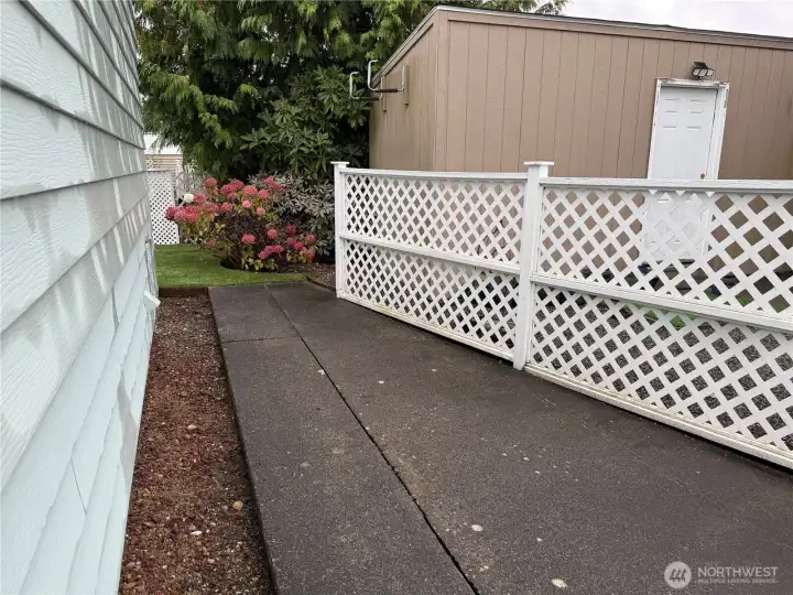 Side yard