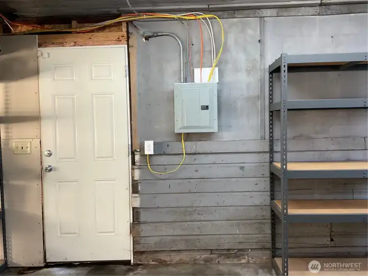 Power in garage