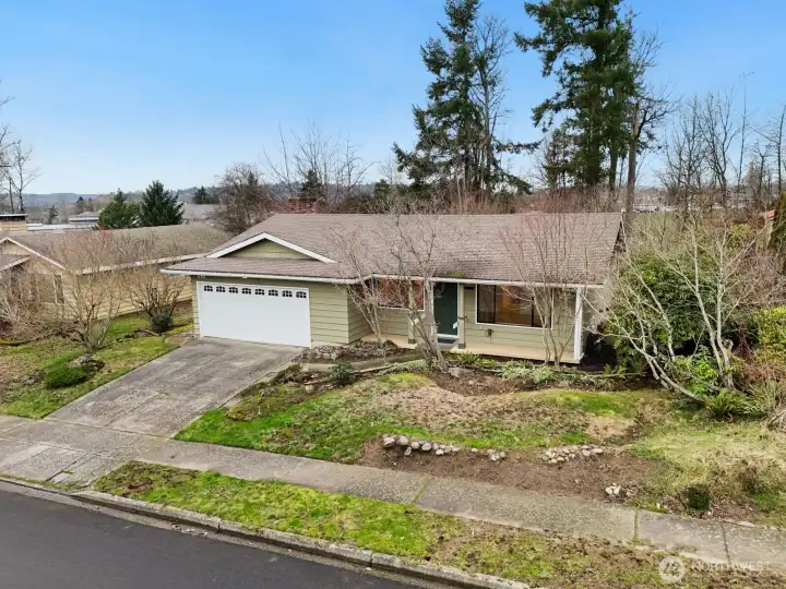 Right behind the home is Thomas Teasdale Park but the neighborhood also has it's own little park for residents.