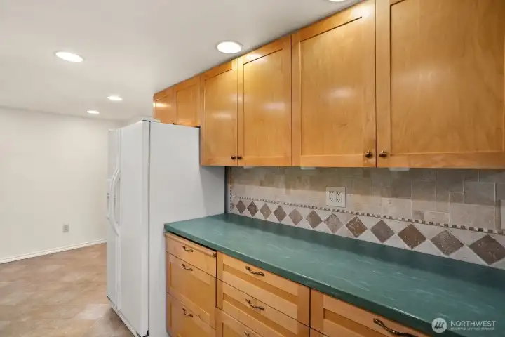 All the appliances are included in the sale of this home