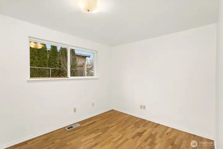 Both bedrooms (not the primary) are really good sized.  Plenty of room for beds, dressers etc.