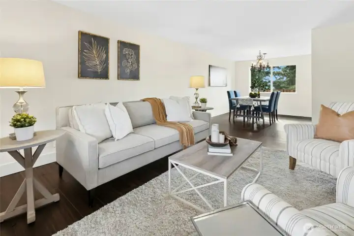 Fresh interior paint throughout.