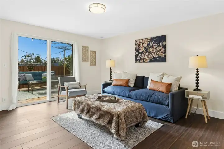 Newer doors and windows throughout.