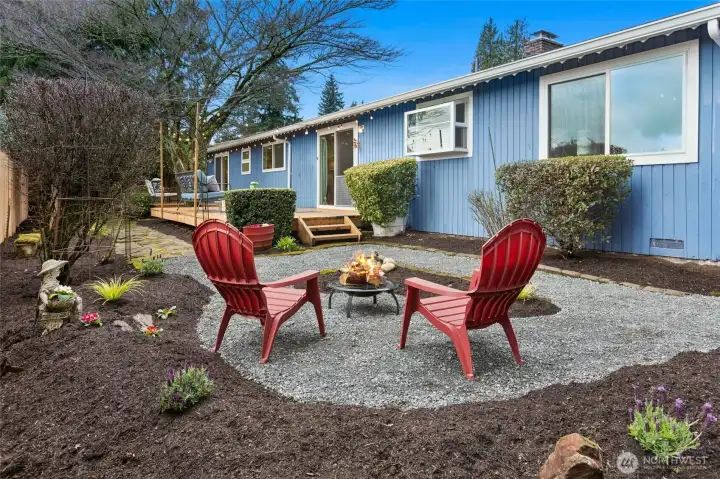 Imagine crisp summer nights out here...