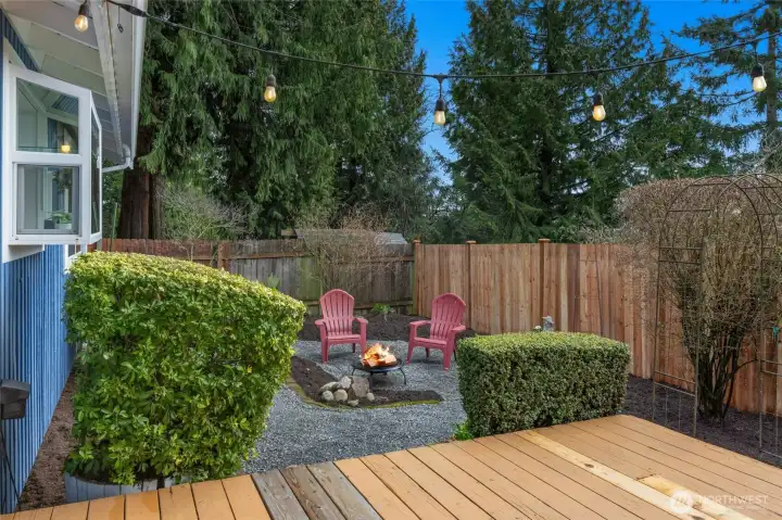 All the pruning is done, simply enjoy.