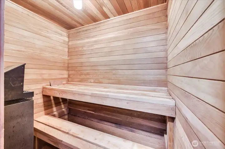 Personal Sauna