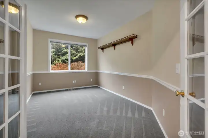 Office or possibly turn into 4th Bedroom