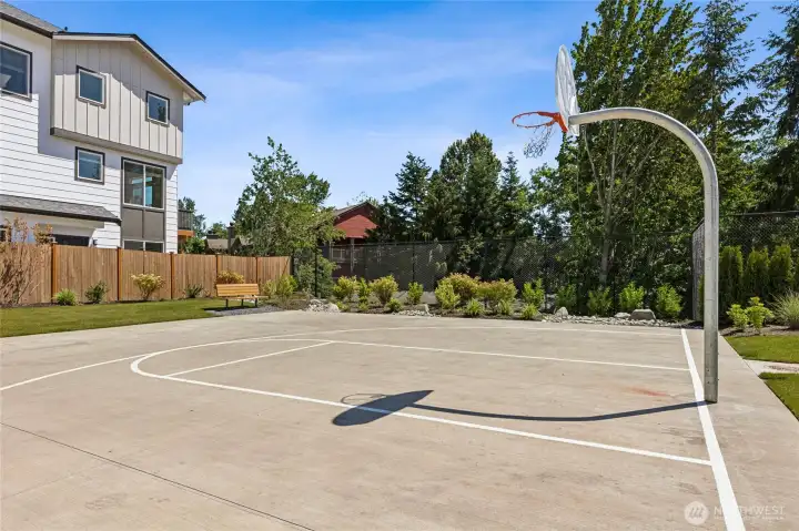 Community sport court