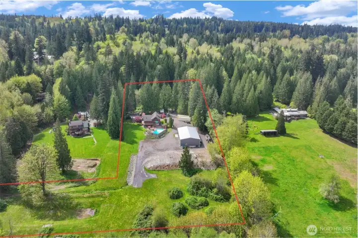 Approx property lines