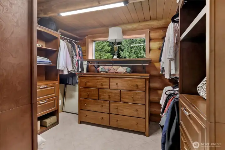 Primary on main closet