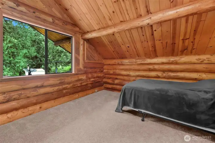 Upstairs room